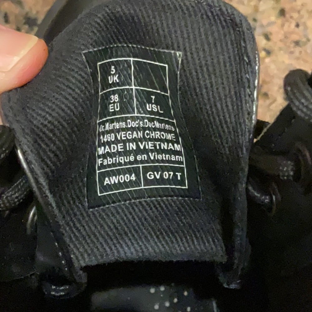 Dr. Martens airwair the original - Picture 6 of 7